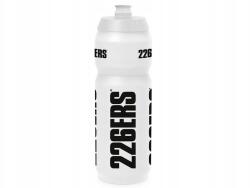 226ERS Kulacs Kulacs 750ml fehér logóval 750ml Klasszikus kulacs logóval (Bidon 750ml biały z logo)