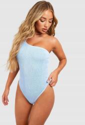 Boohoo IC63112 Boohoo Egyvállas Texturált Fürdőruha (22) XL