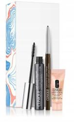 Clinique Lash Power szett: szempillaspirál, szemceruza, szérum szemekre