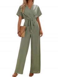 Shein Női Overál, Size 38, zöld, 100% poliészter