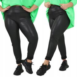  Leggings ökobőr nadrág Plus Size bélelt 2XL/3XL
