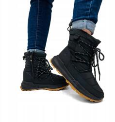  Fekete Bélelt Meleg Hótaposó Bakancs Cipzárral 37-ES (EVE7926-20-SKP-G1/2)