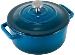 Carl Schmidt Sohn Öntöttvas tálalóedény Xanten 13 x 10 cm kék-zöld (CS-076023)