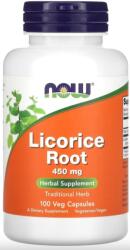 NOW Licorice Root, 100 капсули, Now