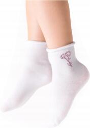 Steven Lány sima zokni Art. 066 26/28