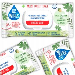 GoWipes Nedvesített Wc Papír Flip Top Procto Care 44 db (GOWIPES NAWILŻANY PAPIER HIGIENICZNY TOALETA)