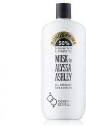 Alyssa Ashley Musk Bubbling Bath & Gel de dus 750 ml UNISEX