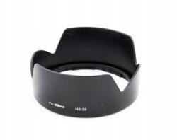 JJC Tulipan HB-32 HB32 napellenző Nikon Nikkor Af-s 18-105mm DX készülékhez (08751)