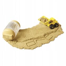 MGA Entertainment Műanyag massza Wonder Factory Never Dry Sand Trucks, Kotrógép (WEMGAL0UC032927)