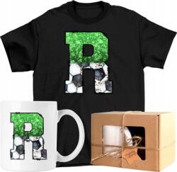  Bögre szett Póló Labda Ábécé R betű 10 Kész Ajándék Xs (AP25.018.XS)