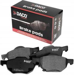DACO Első fékbetét Honda Accord VII-hez
