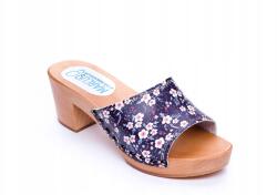 Marcus fa flip-flop papucs, magassága 7.5 cm (kor-56)