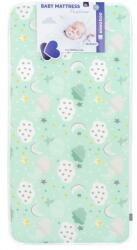 KikkaBoo Матрак KikkaBoo - Fantasia, 60 x 120 x 9 cm, Clouds Mint (41107030004) - baby