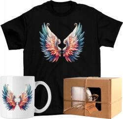  Szett Póló Bögre Szárnyak Művészet 4 Kész Ajándék