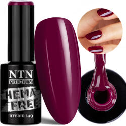 NTN Premium Premium Hibrid körömlakk 297 Viral colors bordó (SEOL Cosmetics)