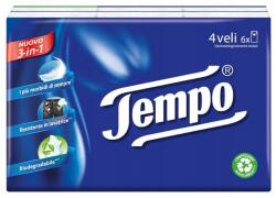 Tempo Zsebkendő Tempo 4 rétegű, 6 darabos csomag (7322540332704)