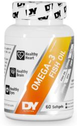DY Nutrition Omega-3 Fish Oil, 60 капсули, Dorian Yates Nutrition