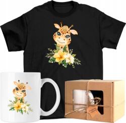  Bögre szett Póló rozsda szép virágok 2 Kész Ajándék 128 (AP45.246.128)