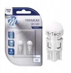 m-tech W5W T10 Led Izzó Osram M-tech 1xSMD3030 Fehér Retrofit