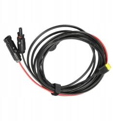 EcoFlow MC4 XT60 5M Napelem Kábel Napelemekhez (1ECO1330-04)