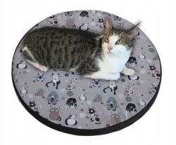 Bertoni Arco Design Ring kerek kutya-macska matrac Catnip átm. 55cm (LG38)