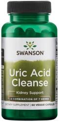 Swanson Uric Acid Cleanse, 60 капсули, Swanson (SWU849)