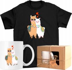  Bögre szett Póló Alpaka Kedves Gyerek 2 Kész Ajándék 152 (AP45.2.152)