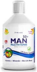 Swedish Nutra Man Multivitamin 50+, 500 ml, Swedish Nutra
