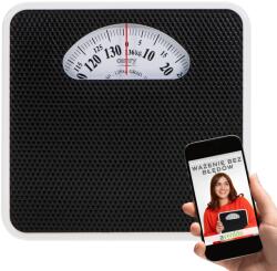 Camry Fürdőszoba Mérleg Mechanikus Fém Csúszásgátló Háztartási Apró 136kg (CR 8181)