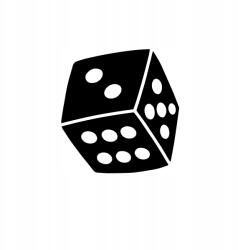 Autós matrica dobókocka 6t 14cm x 15cm