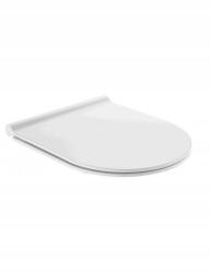 Roca Nexo Hebe szabadonálló WC-ülőke fehér Slim duroplast Eredeti (A801C4200U)