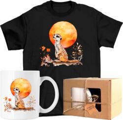  Bögre szett Póló Szurikáta Kedves Gyerek 3 Kész Ajándék 140 (AP54.101.140)