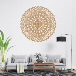  Faragott fali dekoráció, Mandala Virág, 180 cm Bükk (HDFK0251 180 cm Buk SENTOP EU)
