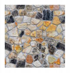  Fali tapéta öntapadós kövek tégla furnér 1000 x 45 cm (X001VVJNZN)