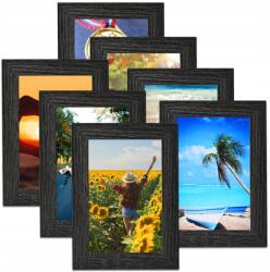 7 db-os képkeret szett 10 x 15 cm, Képkeretek Ajándék (B0C8532T6Q)