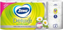 Zewa Deluxe Kamilla Comfort WC-papír 3x 8 db (átlátszó zacskó) (7322541171708)