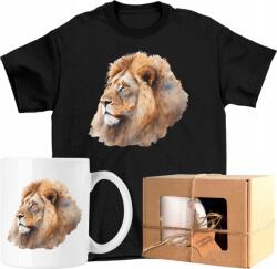  Bögre szett Póló Oroszlán Művészet 2 Kész Ajándék 116 (AP45.88.116)