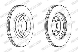 FERODO Disc frana FERODO DDF2327 (DDF2327)