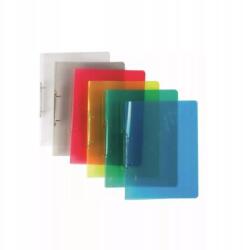 KARTON P+P 2 gyűrűs mappa A5 vonalakkal, átlátszó (2-284)