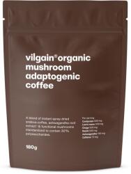 Vilgain Cafea adaptogenă BIO -⁠ amestec 100% arabica cu ciuperci funcționale și ashwagandha, extracte BIO foarte concentrate, pudră MCT ca sursă de energie - vilgain - 104,99 RON