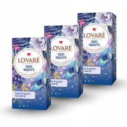 Lovare Lovaré 1001 Nights 48g (24 filtertasak, fekete és zöld tea) (4820097816508)