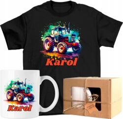  Bögre szett Póló Traktor Farmer Név 1 Kész Ajándék 152 (AP52.25.152)