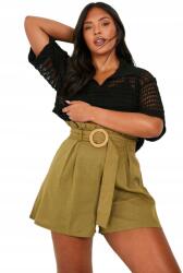 Boohoo EC34104 Boohoo Rövidnadrág Paperbag Öv (24) 4XL