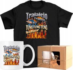  Bögre szett Póló Tralalelo Vs Tung Sahur Kész Ajándék 104 (AP44.70.104)