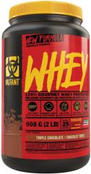MUTANT Whey, triple chocolate, 908 g, Mutant (21002EX)