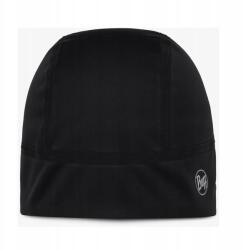 Buff Téli sapka Buff Windproof Beanie Solid Black Unisex Fekete S/m (132939.999.20.00)