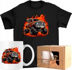  Bögre szett Póló Monster Truck autó 1 Kész Ajándék 152 (AP46.59.152)