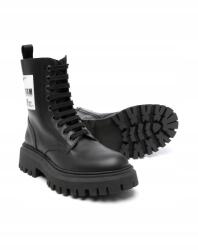 MSGM leather boots R40 (76263)