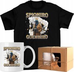  Bögre szett Póló Spioniro Golubiro Italian Brainrot Kész Ajándék 104 (AP44.66.104)