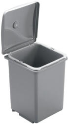 AMOSHOP Cos de gunoi bucatarie 1x13L, plastic, gri (11812) Cos de gunoi